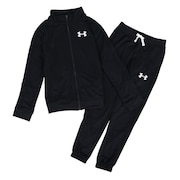 アンダーアーマー（UNDER ARMOUR）（キッズ）ジュニア ボーイズ ジャージ 上下セット UAニット セットアップ スーツ 1363290 001