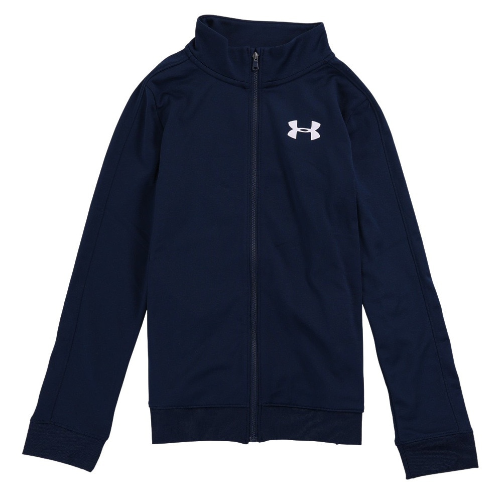 アンダーアーマー（UNDER ARMOUR）（キッズ）ジュニア ボーイズ ジャージ 上下セット UAニット セットアップ スーツ 1363290 408