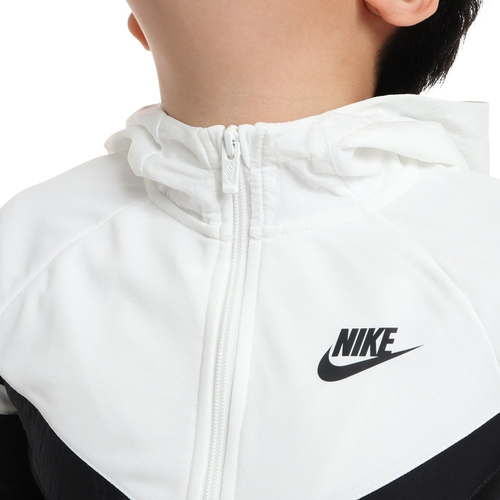 ナイキ（NIKE）（キッズ）ジャージ 上下 セット ジュニア POLY ウーブン OVRLY トラックスーツ CU9202-010