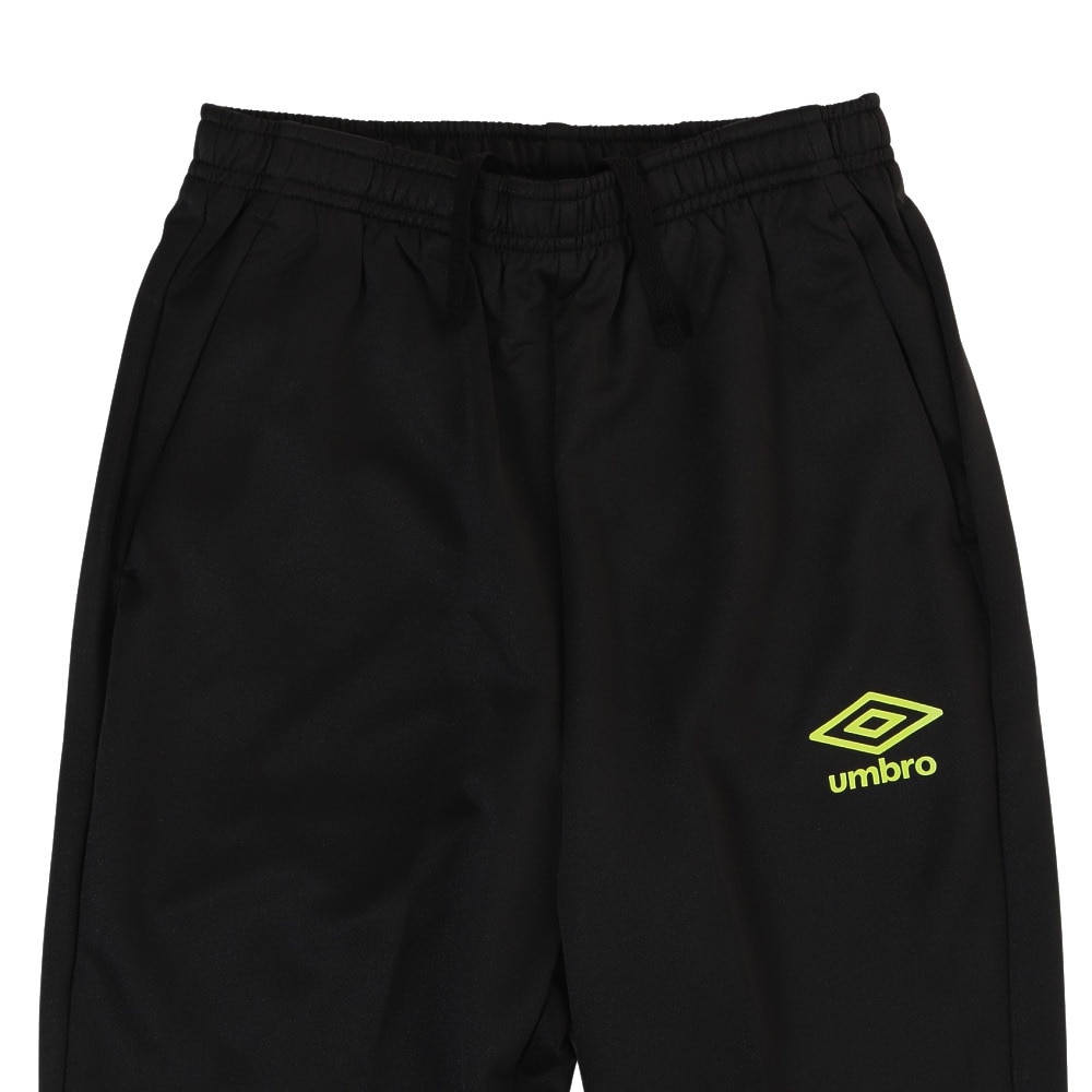 アンブロ（UMBRO）（キッズ）ジュニア ジャージースーツ ジャージ 上下 セット UMJTJF15XB FLIM