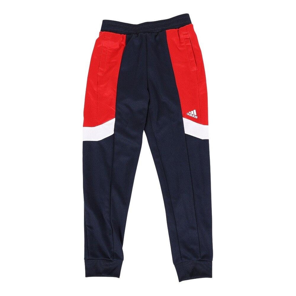アディダス｜アディダス（adidas）（キッズ）ジャージ キッズ カラーブロック スリーストライプス ENN27-IC5627  スポーツ用品はスーパースポーツゼビオ