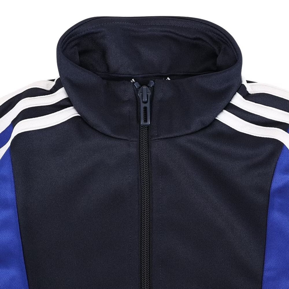 アディダス｜アディダス（adidas）（キッズ）ジュニア カラーブロック スリーストライプス トラックスーツ ENN27-IC5628  スポーツ用品はスーパースポーツゼビオ