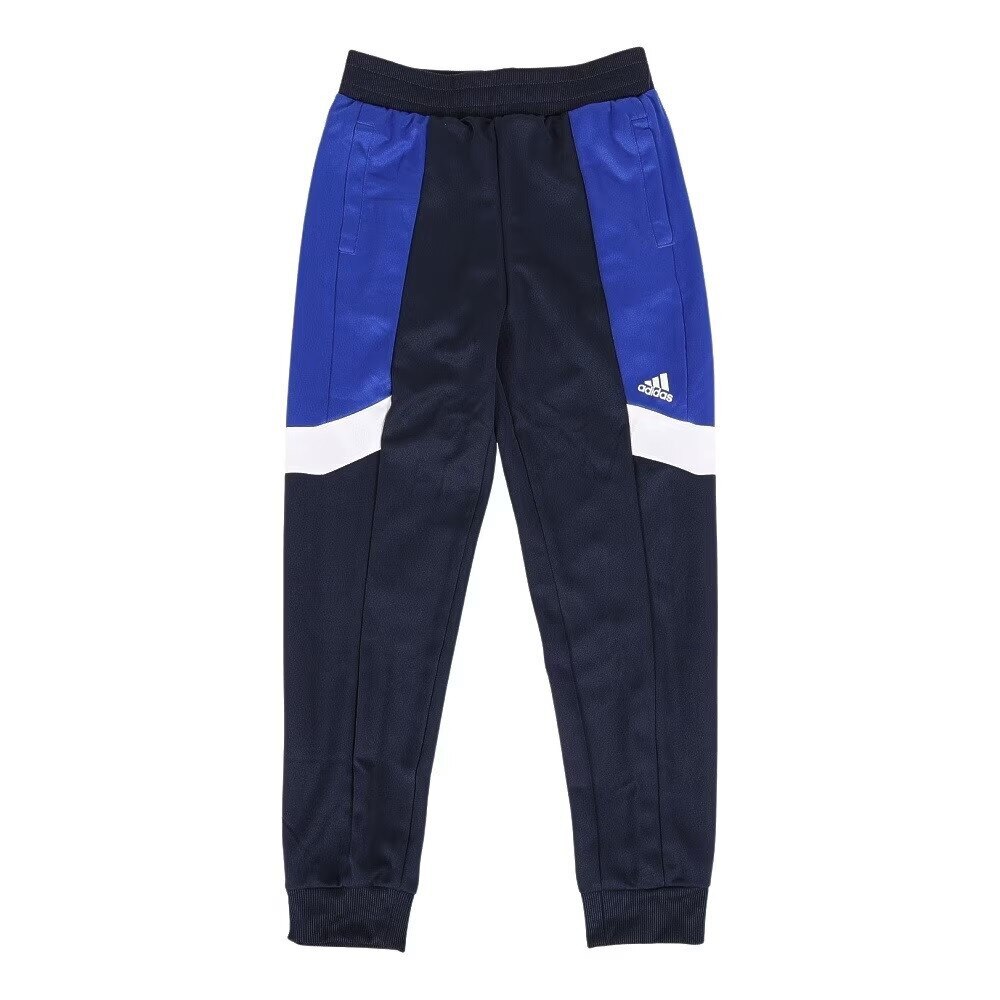 アディダス｜アディダス（adidas）（キッズ）ジュニア カラーブロック スリーストライプス トラックスーツ ENN27-IC5628  スポーツ用品はスーパースポーツゼビオ