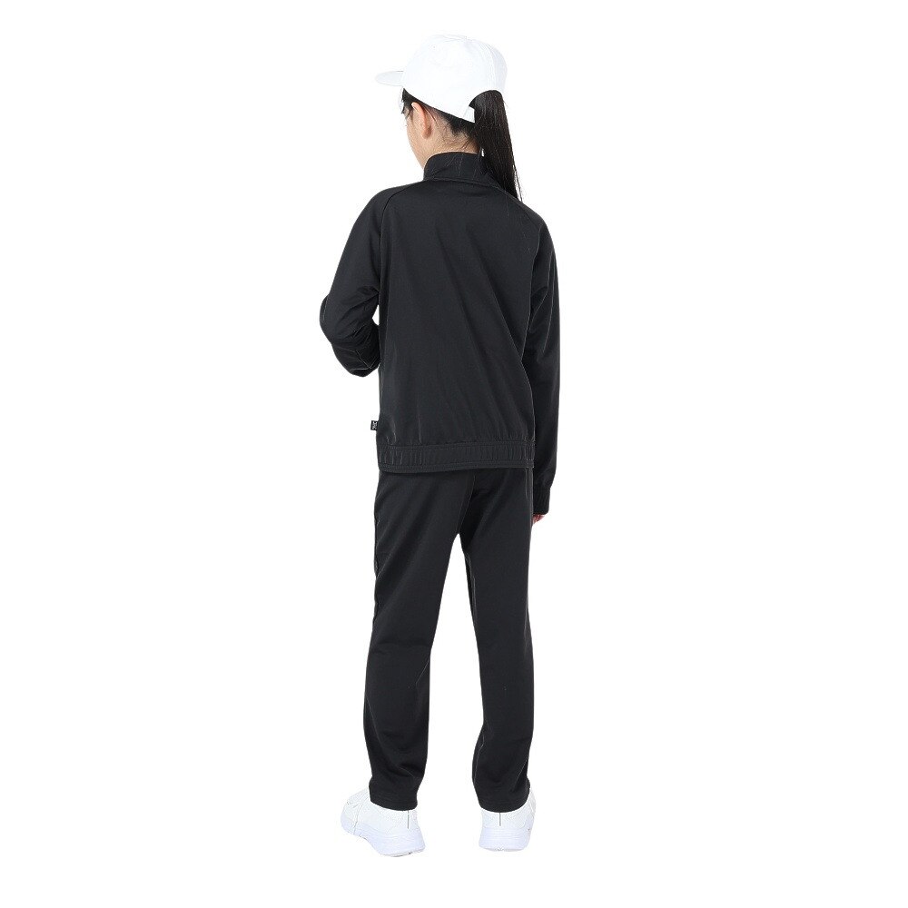 プーマ（PUMA）（キッズ）ジャージ 上下セット キッズ ガールズ トリコット 675780 01 BLK