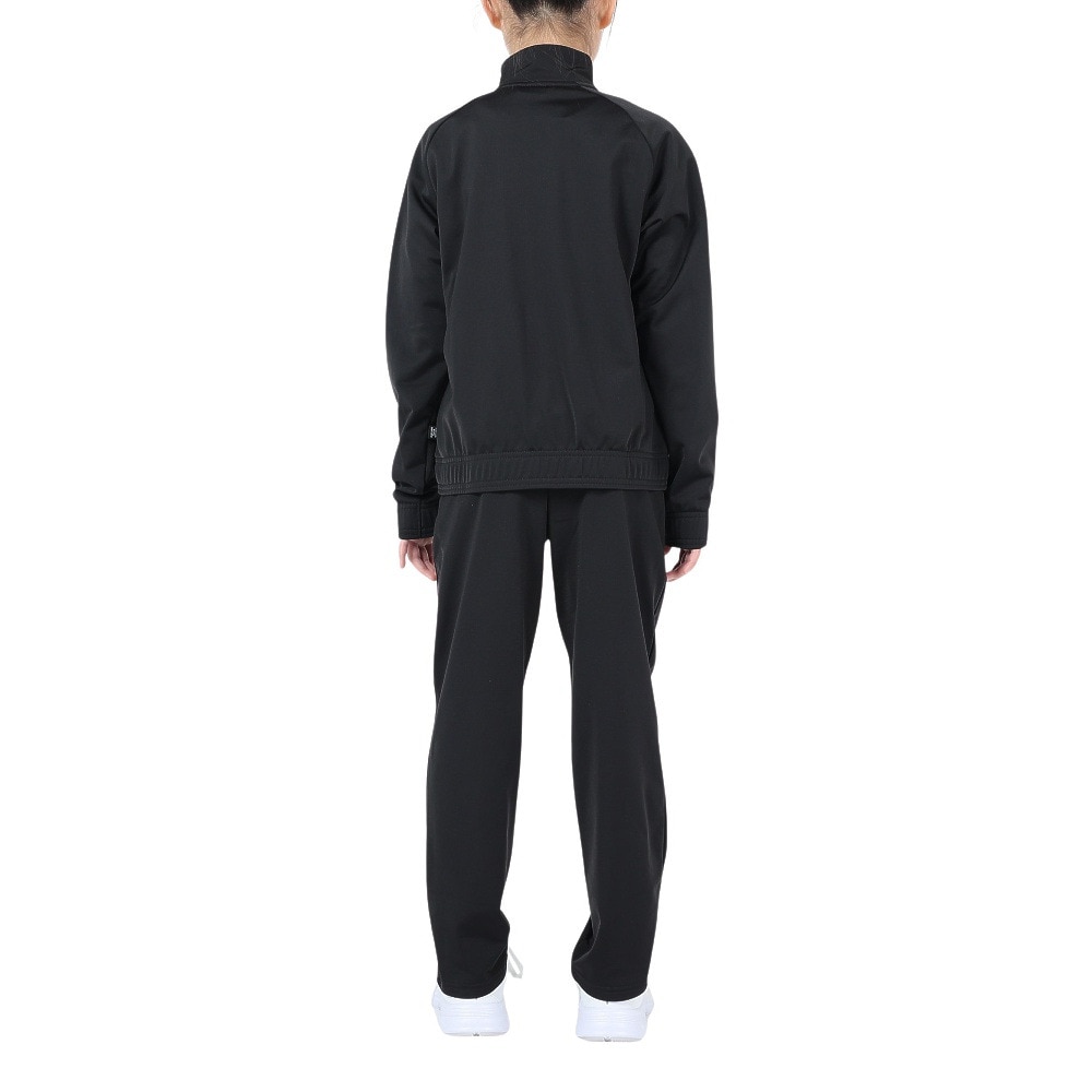 プーマ（PUMA）（キッズ）ジャージ 上下セット キッズ ガールズ トリコット 675780 01 BLK