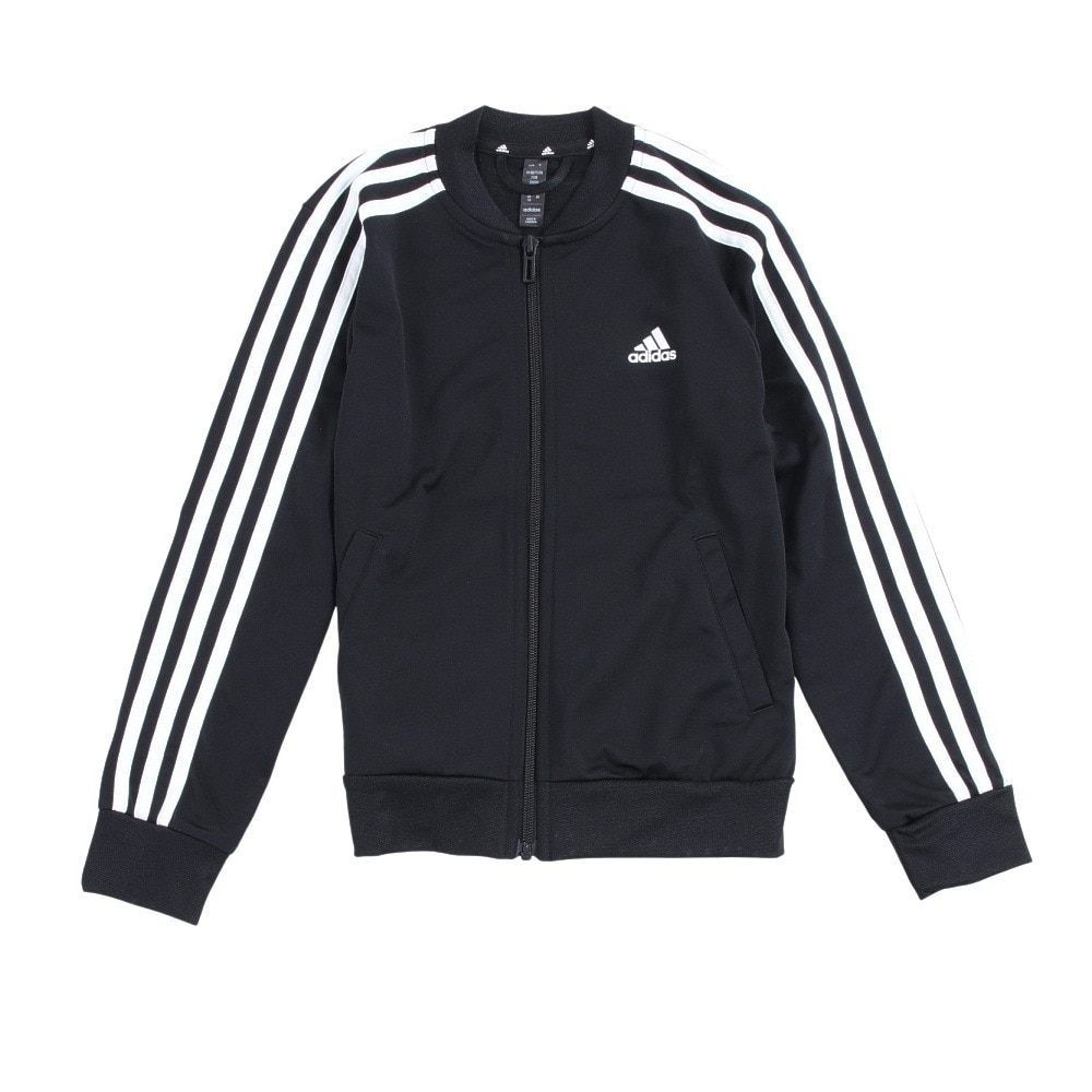 アディダス（adidas）（キッズ）キッズ ガールズ ジャージ 上下セット スリーストライプス ECG94-IC0112