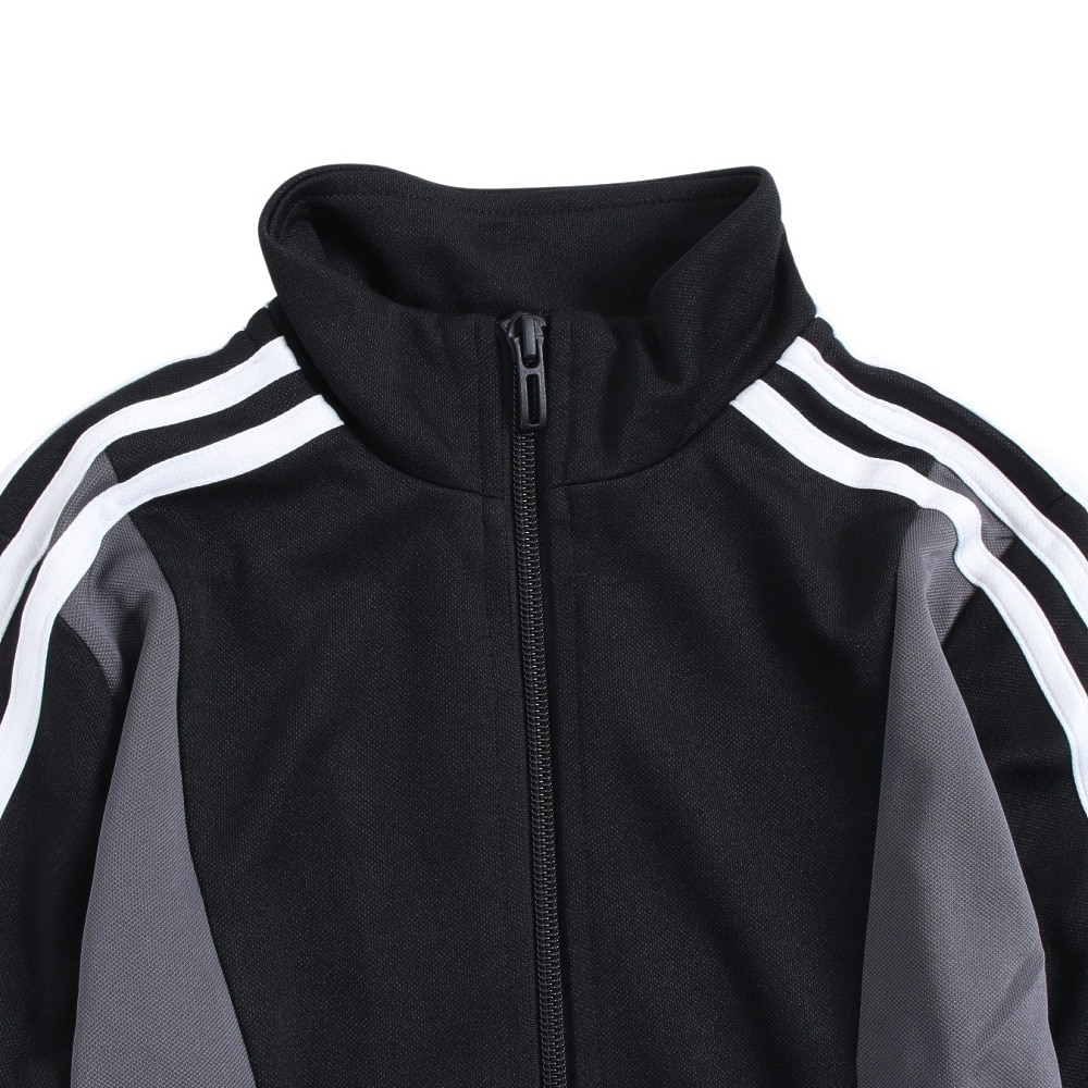 アディダス（adidas）（キッズ）キッズ ジャージ 上下セット カラーブロック スリーストライプス ENN27-HR6324