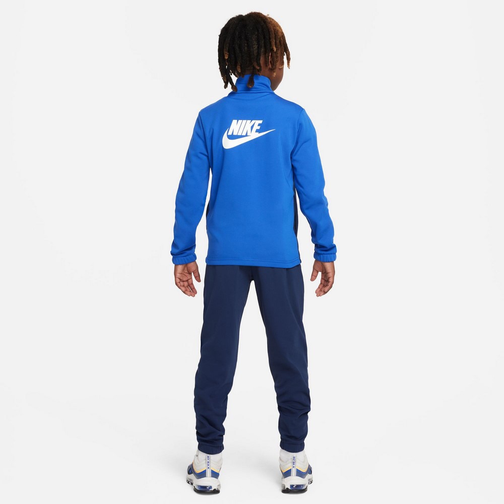 NIKE ナイキ ジャージ 上下セット ブラック \u0026 ブルー M