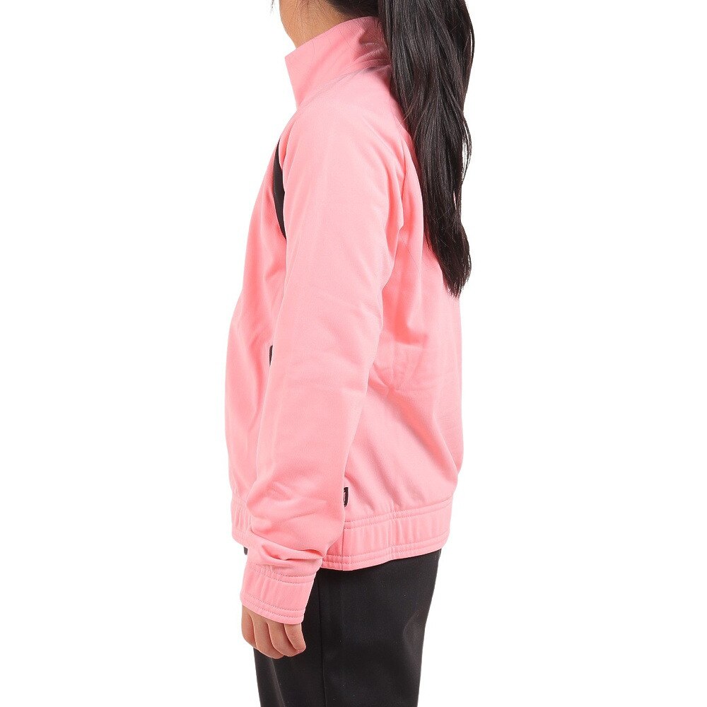 プーマ（PUMA）（キッズ）ジャージ 上下セット キッズ ガールズ ポリ トリコット 675780 63 PBK