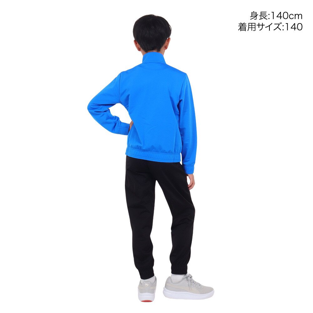 プーマ（PUMA）（キッズ）ジャージ キッズ 上下セット ボーイズ ポリスーツ  846563 48 BLBK