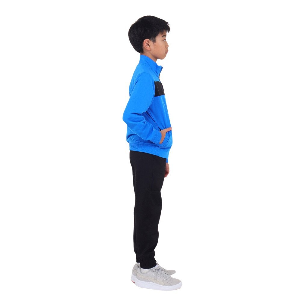 プーマ（PUMA）（キッズ）ジャージ キッズ 上下セット ボーイズ ポリスーツ  846563 48 BLBK