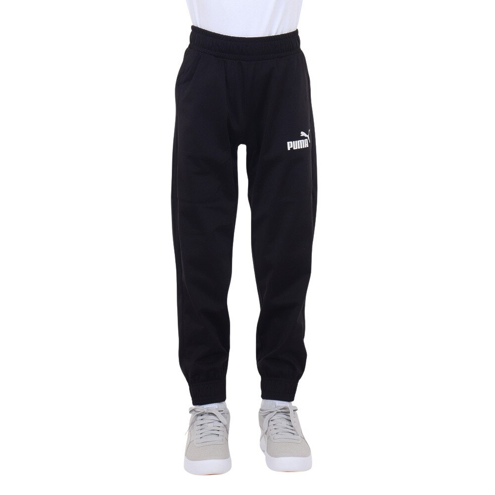 プーマ（PUMA）（キッズ）ジャージ キッズ 上下セット ボーイズ ポリスーツ  846563 48 BLBK