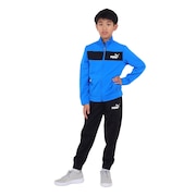 プーマ（PUMA）（キッズ）ジャージ キッズ 上下セット ボーイズ ポリスーツ  846563 48 BLBK