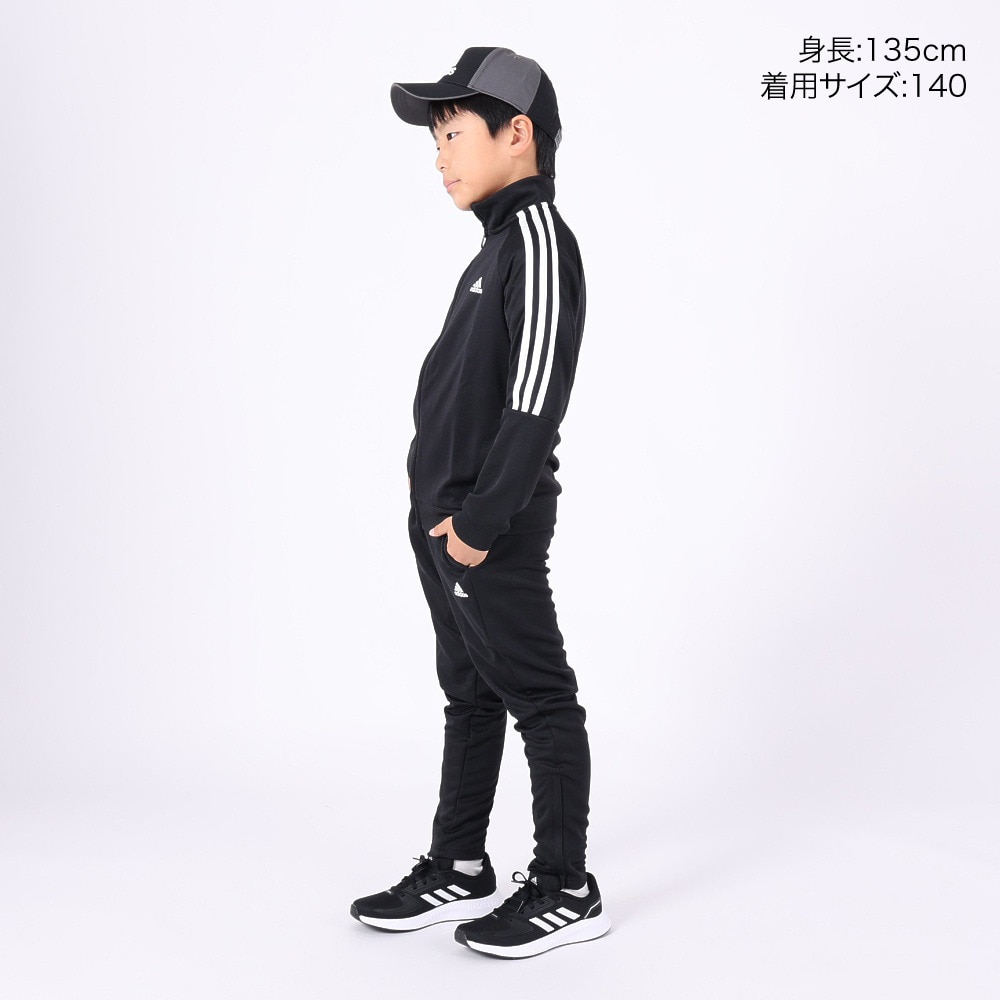 アディダス（adidas）（キッズ）ジュニア ジャージ 上下セット