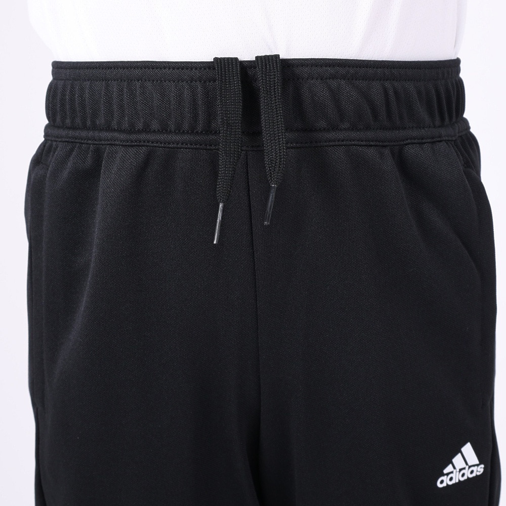 アディダス（adidas）（キッズ）ジャージ上下セット セレーノ トラックスーツ 黒 ISB35-GS8907 110 120 130 140 150 160 フルジップ ブラック 黒