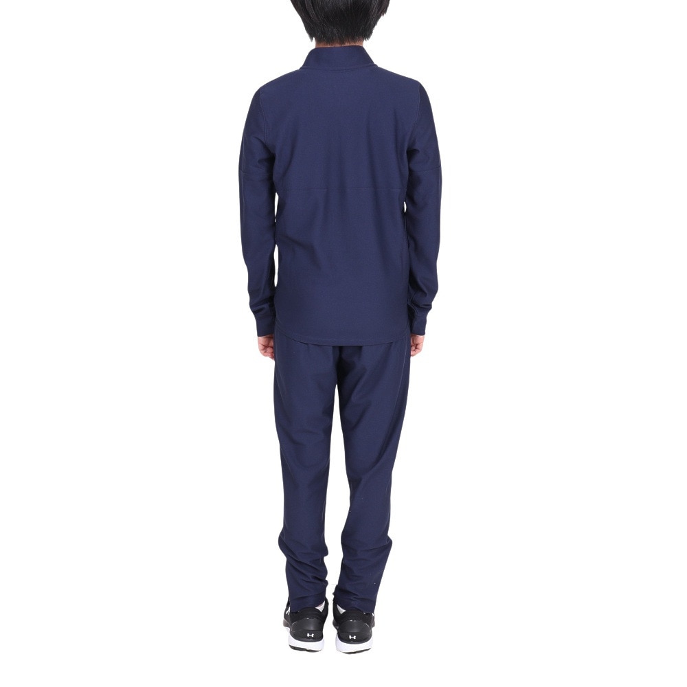 アンダーアーマー（UNDER ARMOUR）（キッズ）ジャージ 上下セット チャレンジャー トラックスーツ 1379708 410