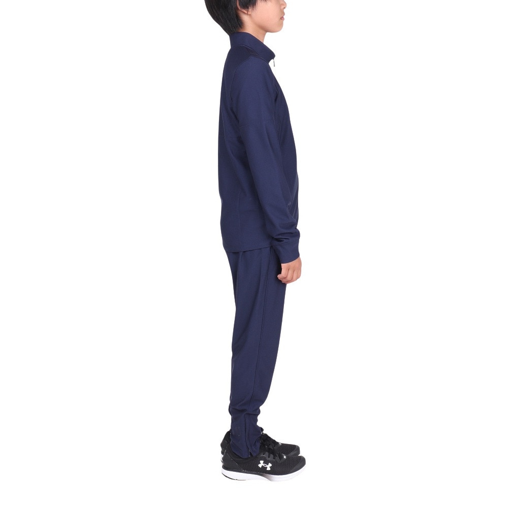 アンダーアーマー（UNDER ARMOUR）（キッズ）ジャージ 上下セット チャレンジャー トラックスーツ 1379708 410