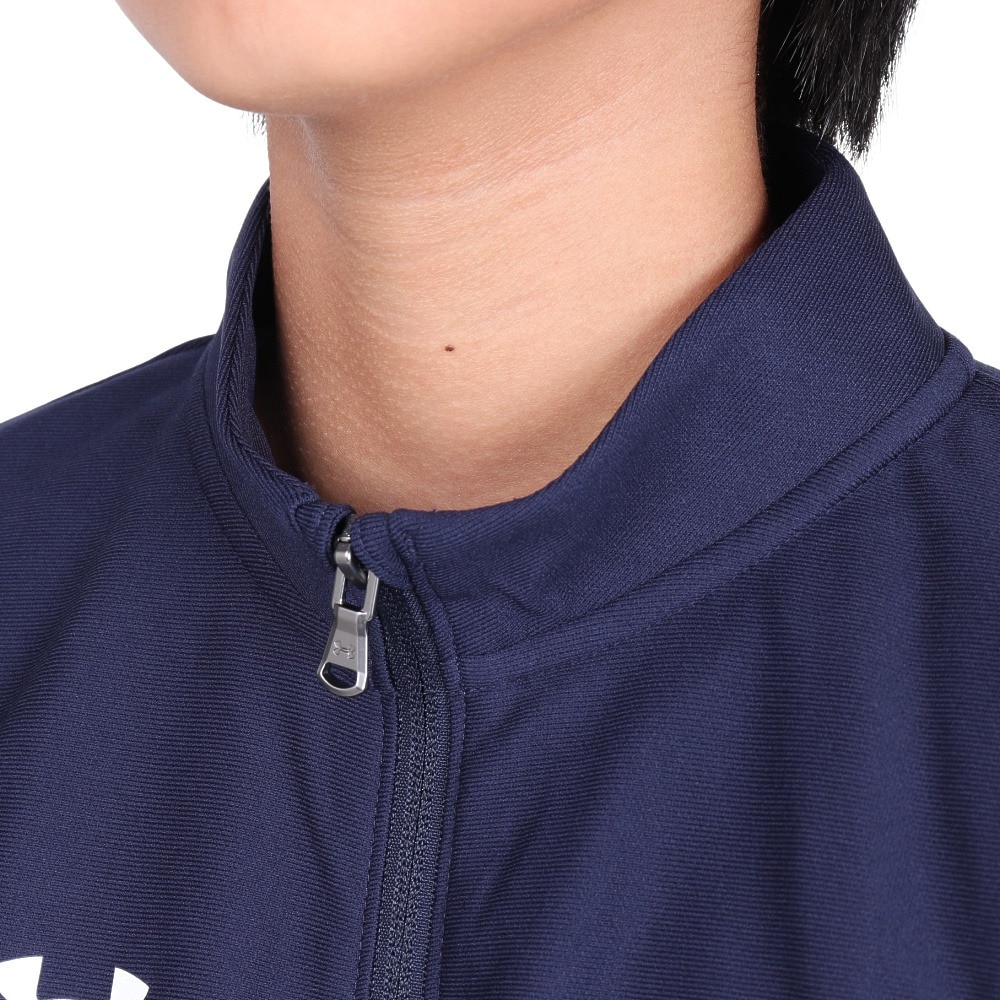 アンダーアーマー（UNDER ARMOUR）（キッズ）ジャージ 上下セット チャレンジャー トラックスーツ 1379708 410