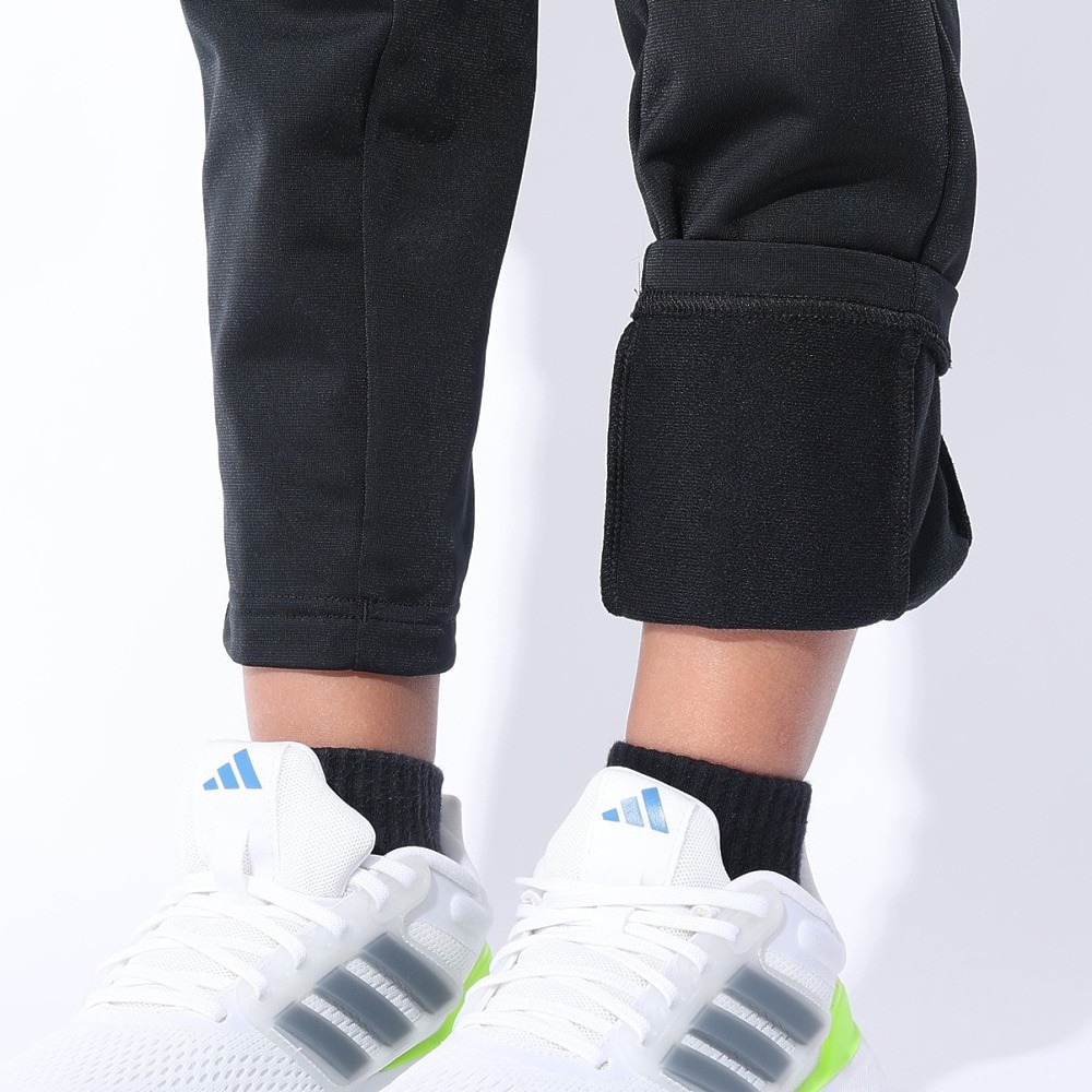 アディダス（adidas）（キッズ）ジュニア ジャージ 上下セット エッセンシャルズ ビッグロゴ トラックスーツ ECL69-IC5686