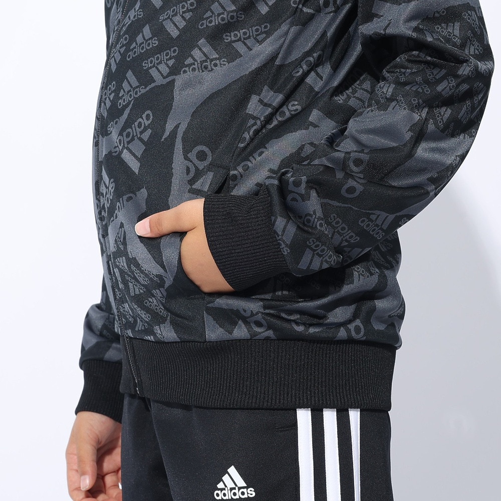 アディダス（adidas）（キッズ）ジュニア ジャージ 上下セット