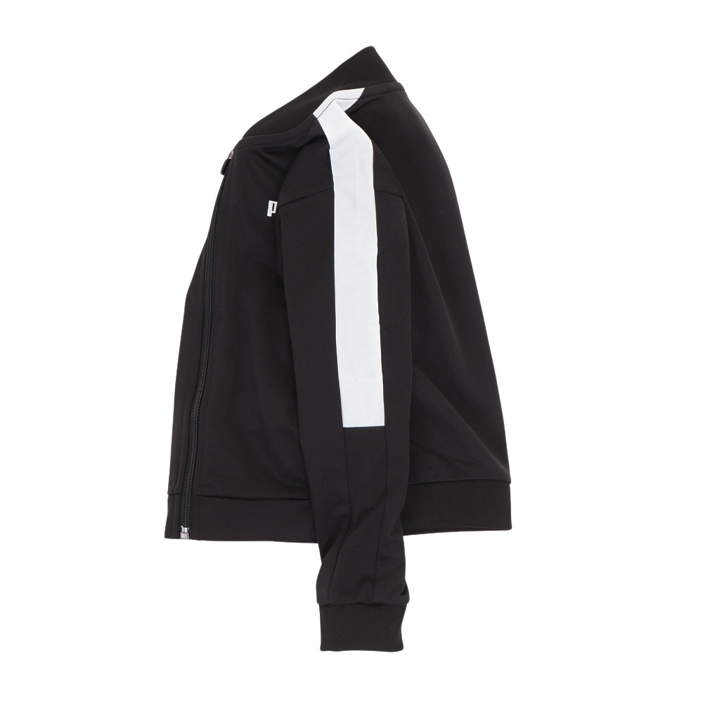 プーマ（PUMA）（キッズ）ジャージ 上下セット 女の子 ガールズ ベースボール トレーニングスーツ 黒 ブラック 681410 01 BLK