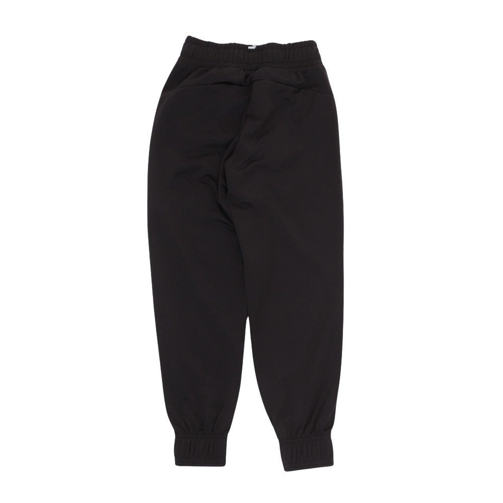 プーマ（PUMA）（キッズ）ジャージ 上下セット 女の子 ガールズ ベースボール トレーニングスーツ 黒 ブラック 681410 01 BLK