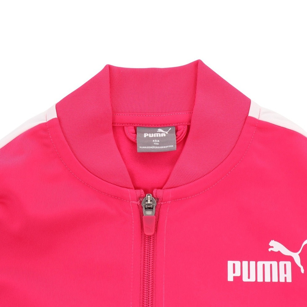 プーマ（PUMA）（キッズ）ジャージ 上下セット 女の子 ガールズ ベースボール トレーニングスーツ 681410 48 ROS