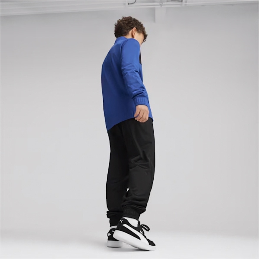 プーマ（PUMA）（キッズ）ジャージ 上下セット ポリ トレーニングスーツ 846563 18 BGRY