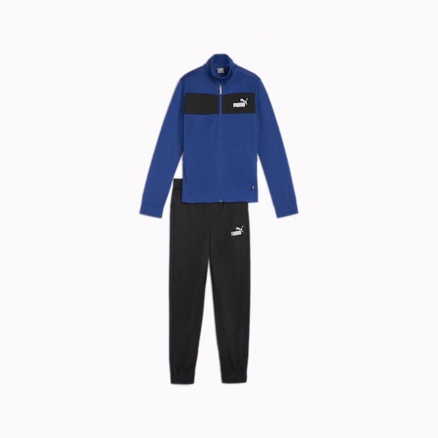 プーマ（PUMA）（キッズ）ジャージ 上下セット ジュニア ポリ トレーニングスーツ 846563 18 BGRY