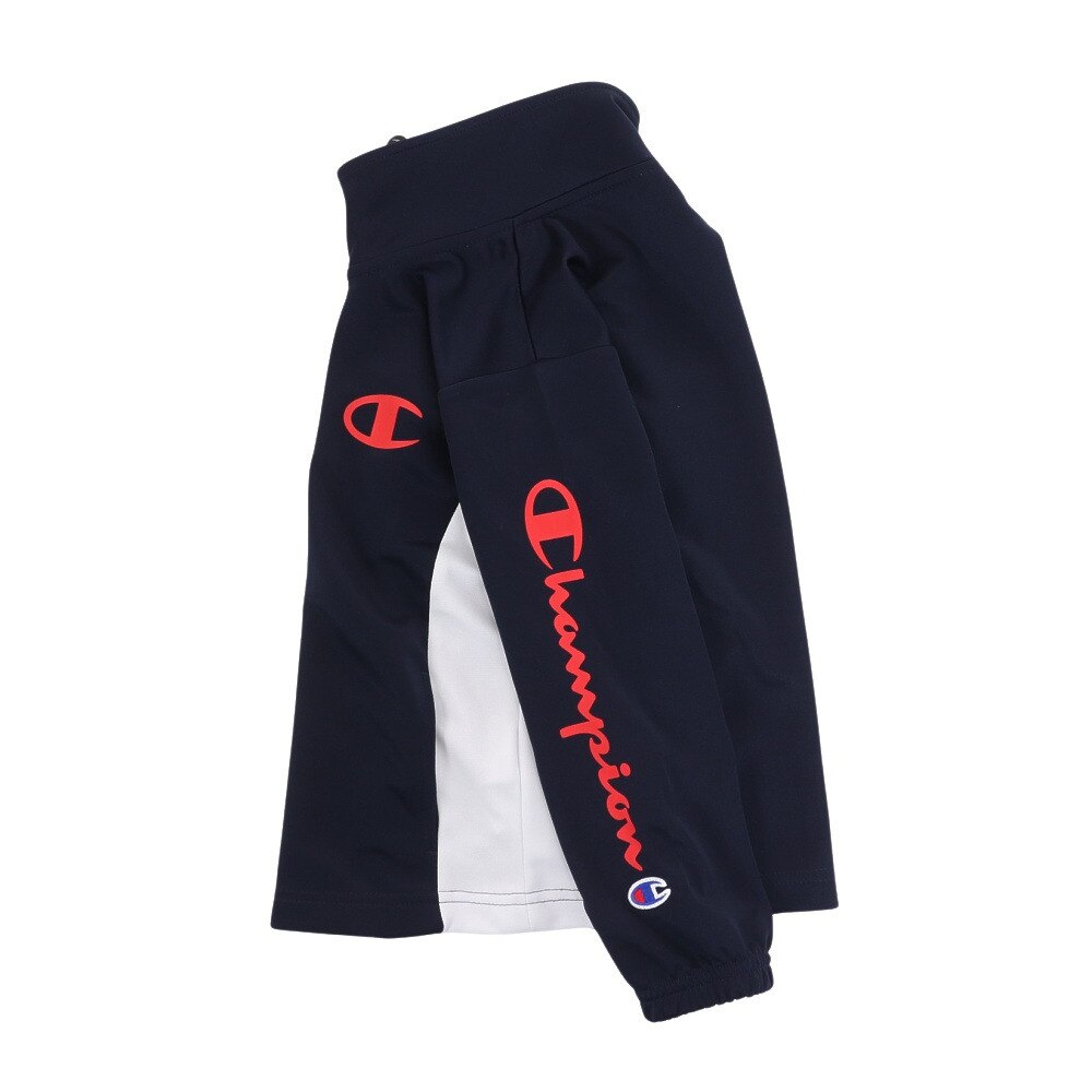 チャンピオン（CHAMPION）（キッズ）ジュニア ジャージ 上下セット トレーニングスーツ CK-ZSW01 048