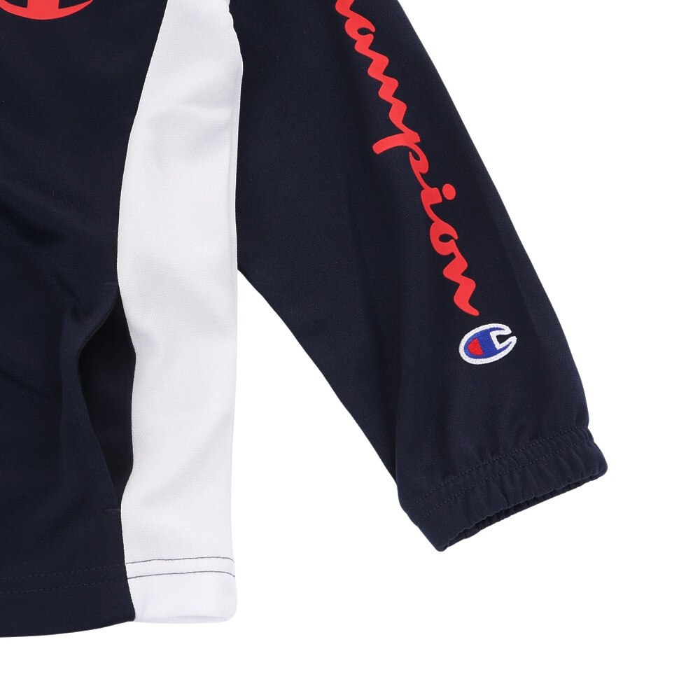 チャンピオン（CHAMPION）（キッズ）ジュニア ジャージ 上下セット トレーニングスーツ CK-ZSW01 048