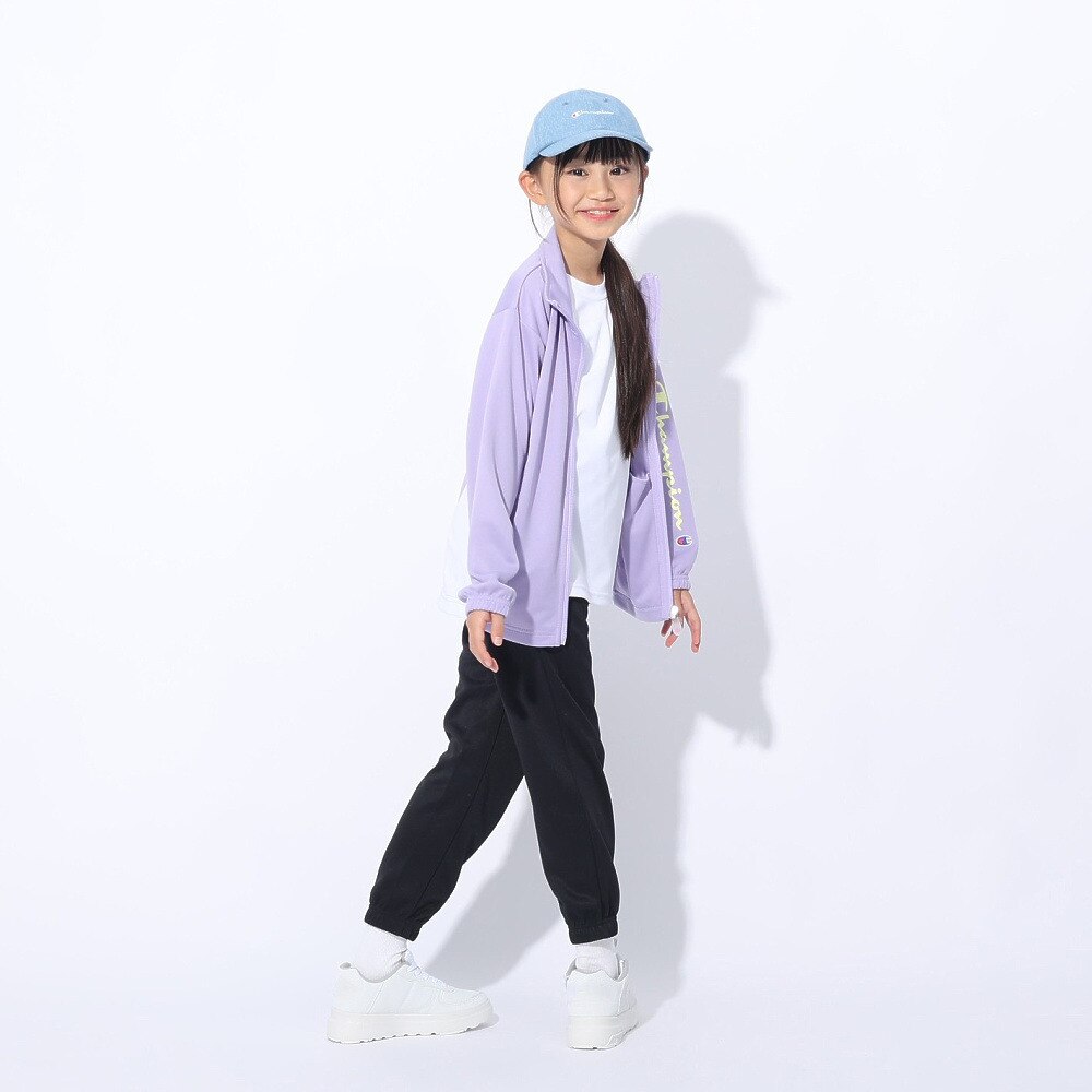チャンピオン（CHAMPION）（キッズ）ジュニア ジャージ 上下セット トレーニングスーツ CK-ZSW01 052
