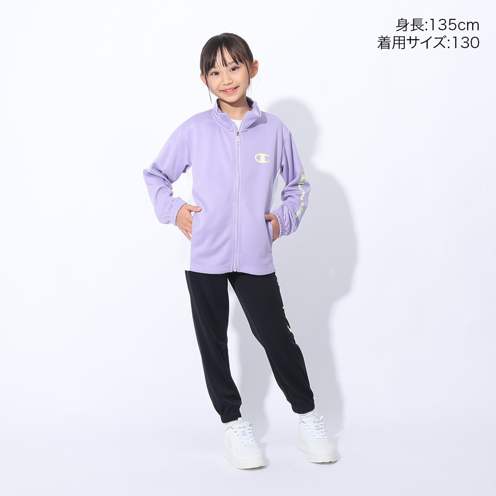 チャンピオン（CHAMPION）（キッズ）ジュニア ジャージ 上下セット トレーニングスーツ CK-ZSW01 052