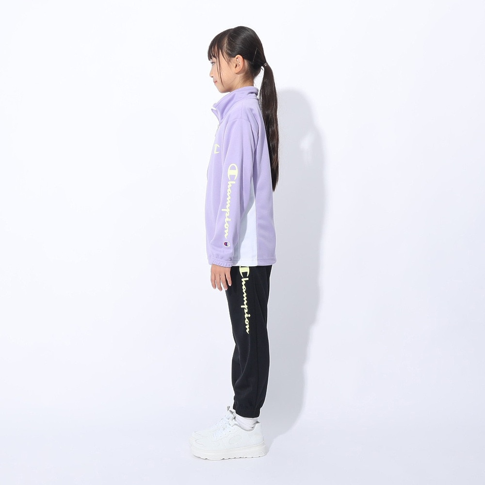 チャンピオン（CHAMPION）（キッズ）ジュニア ジャージ 上下セット トレーニングスーツ CK-ZSW01 052