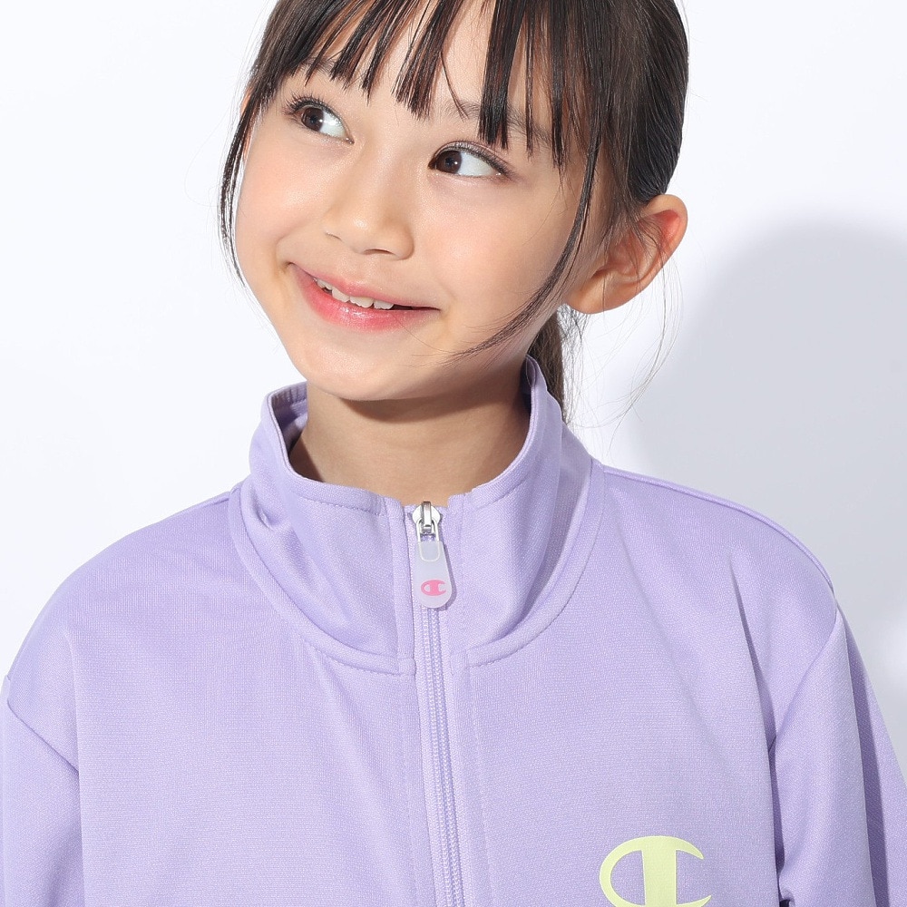 チャンピオン（CHAMPION）（キッズ）ジュニア ジャージ 上下セット トレーニングスーツ CK-ZSW01 052