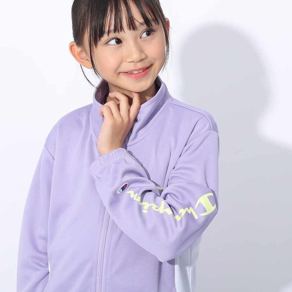 チャンピオン（CHAMPION）（キッズ）ジュニア ジャージ 上下セット トレーニングスーツ CK-ZSW01 052