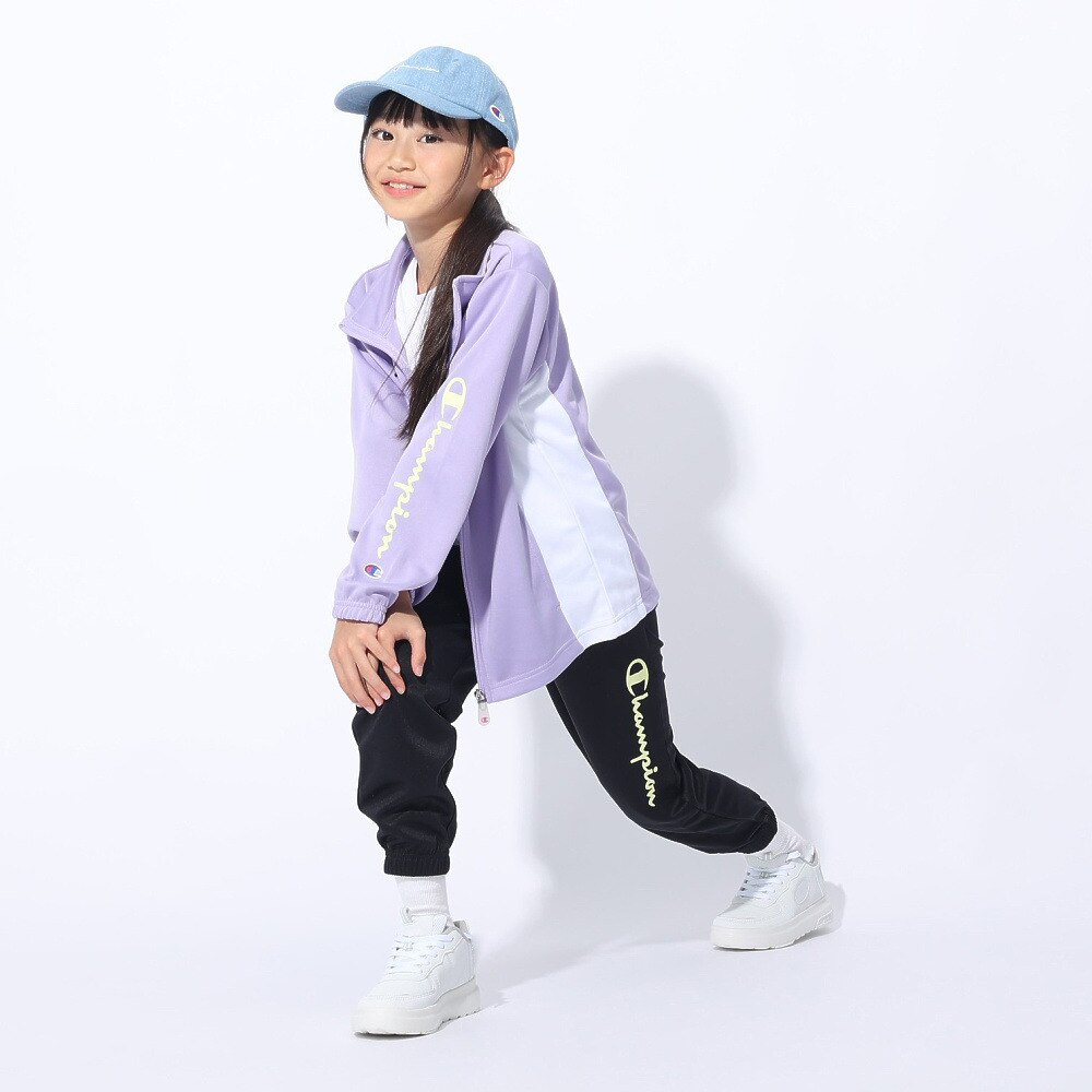 チャンピオン（CHAMPION）（キッズ）ジュニア ジャージ 上下セット トレーニングスーツ CK-ZSW01 052