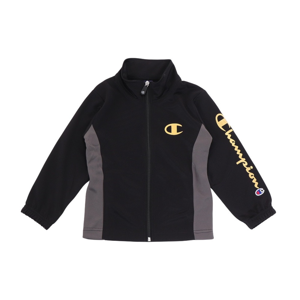 チャンピオン（CHAMPION）（キッズ）ジュニア ジャージ 上下セット トレーニングスーツ CK-ZSW01 090