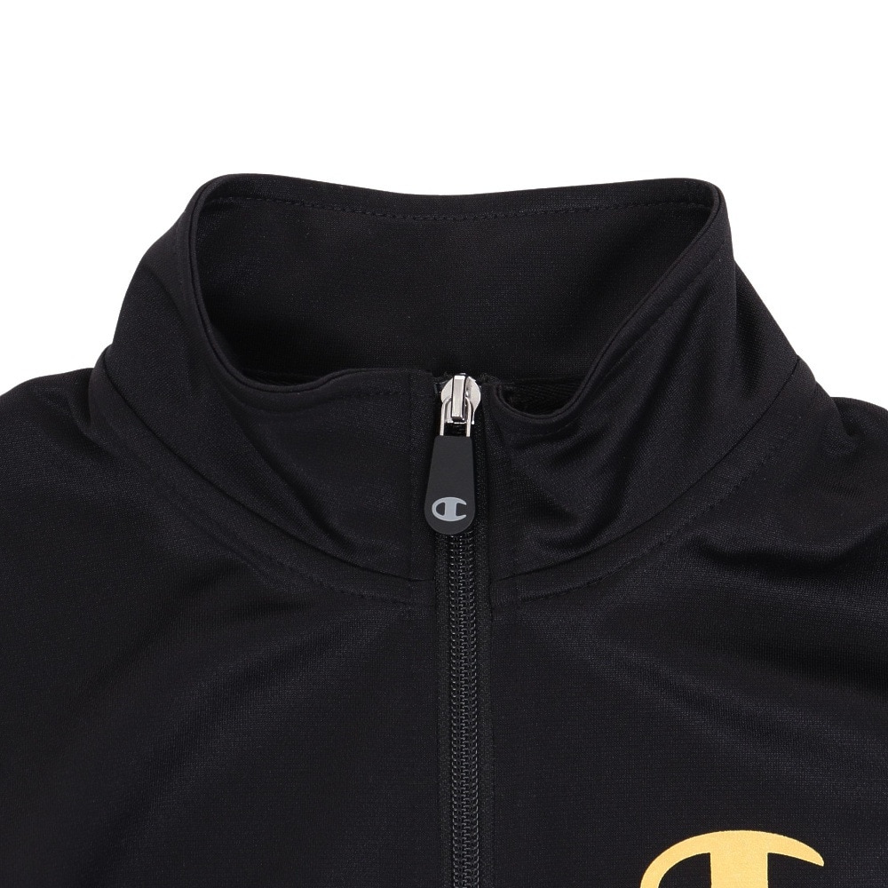 チャンピオン（CHAMPION）（キッズ）ジュニア ジャージ 上下セット トレーニングスーツ CK-ZSW01 090