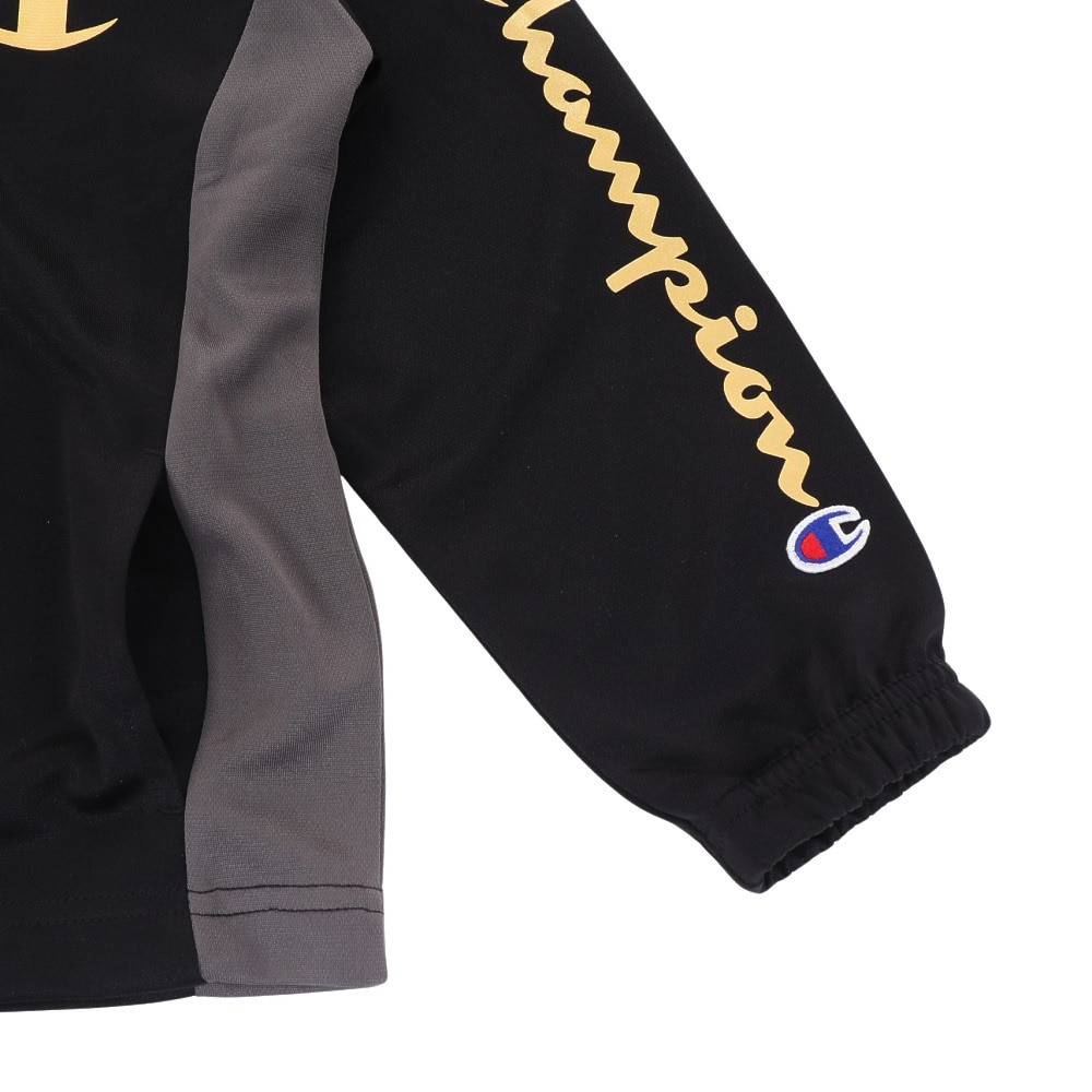チャンピオン（CHAMPION）（キッズ）ジュニア ジャージ 上下セット トレーニングスーツ CK-ZSW01 090