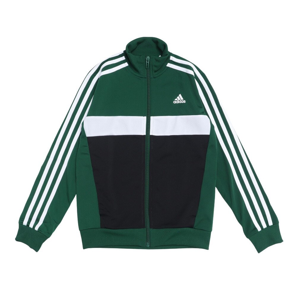 アディダス（adidas）（キッズ）ジュニア U ESS 3S TIBERIO トラックスーツ 上下セット ECL62-JF8741