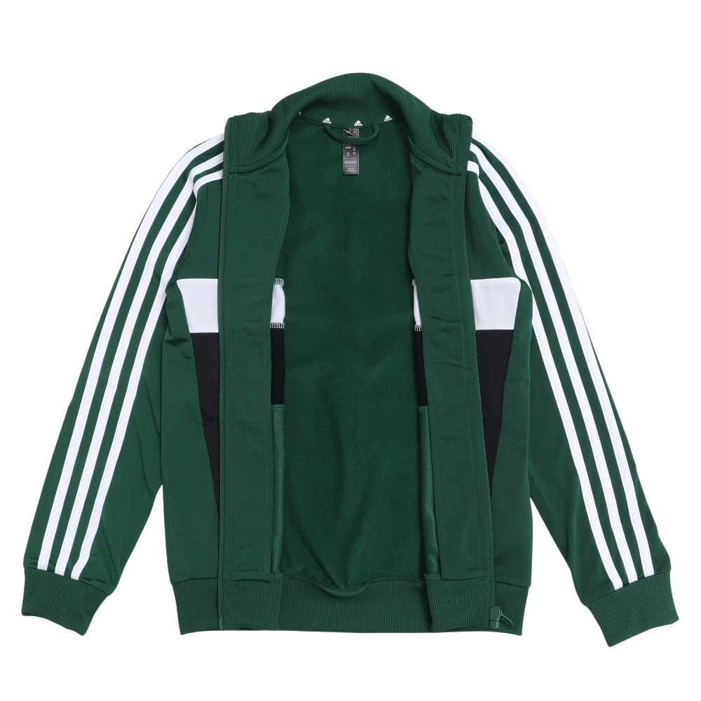 アディダス（adidas）（キッズ）ジュニア U ESS 3S TIBERIO トラックスーツ 上下セット ECL62-JF8741