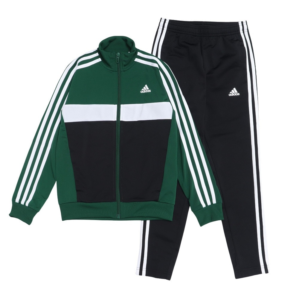 アディダス（adidas）（キッズ）ジュニア U ESS 3S TIBERIO トラックスーツ 上下セット ECL62-JF8741