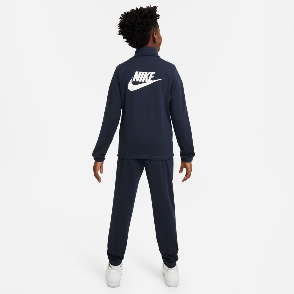 ナイキ（NIKE）（キッズ）上下セット YTH NSW POLY フルジップ ハイブリット トラックスーツ FD3067-451