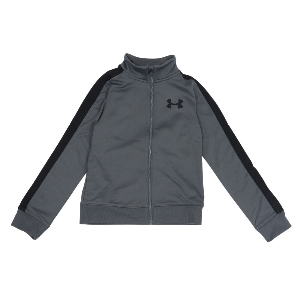 アンダーアーマー（UNDER ARMOUR）（キッズ）キッズ ライバル 二ット トラックスーツ 上下セット 1363290 012