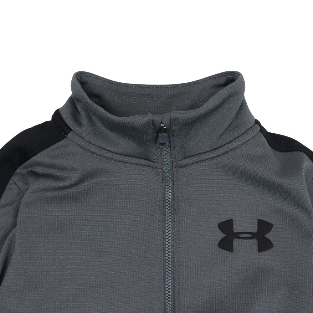 アンダーアーマー（UNDER ARMOUR）（キッズ）キッズ ライバル 二ット トラックスーツ 上下セット 1363290 012