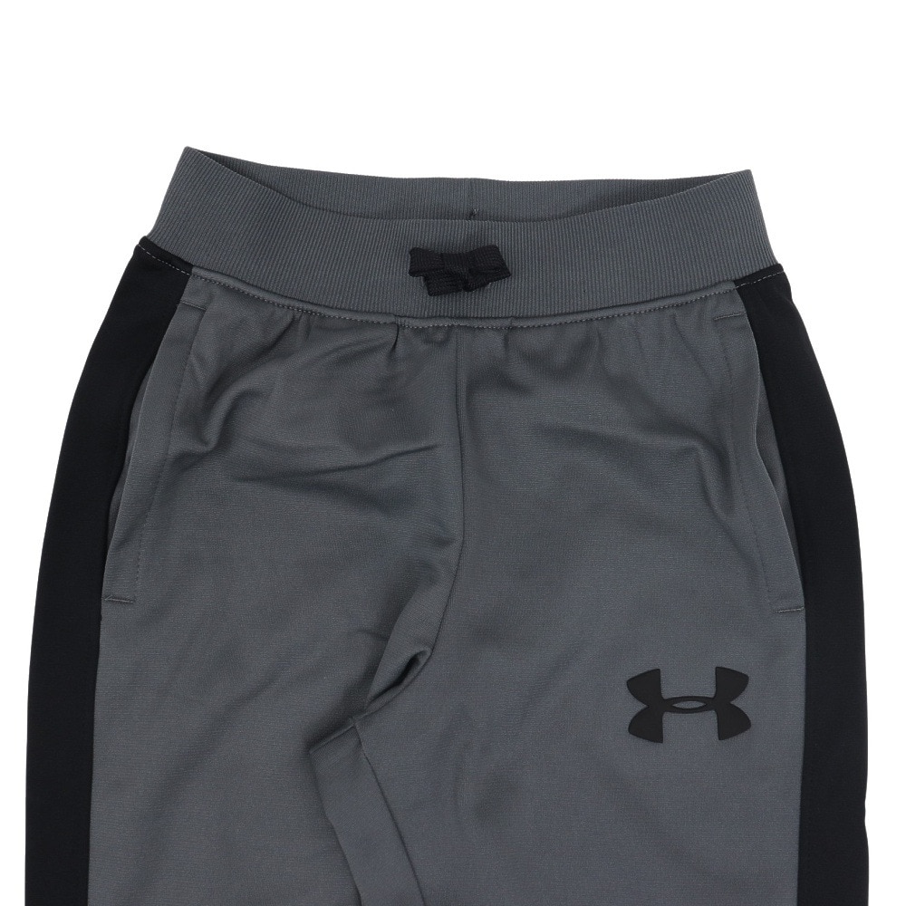 アンダーアーマー（UNDER ARMOUR）（キッズ）キッズ ライバル 二ット トラックスーツ 上下セット 1363290 012