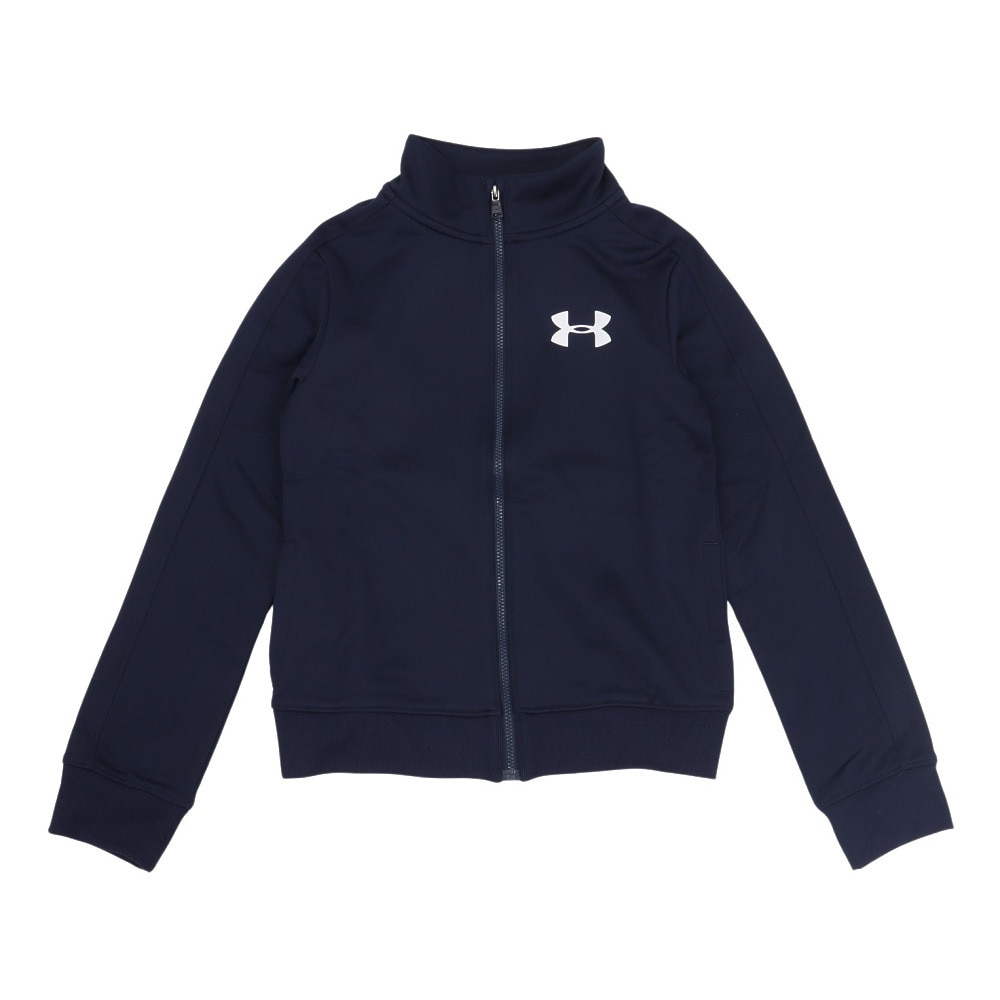 アンダーアーマー（UNDER ARMOUR）（キッズ）キッズ ライバル 二ット トラックスーツ 上下セット 1363290 410