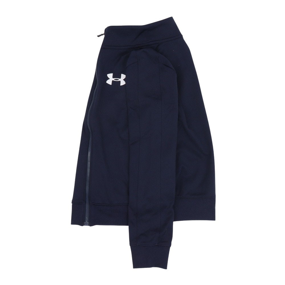 アンダーアーマー（UNDER ARMOUR）（キッズ）キッズ ライバル 二ット トラックスーツ 上下セット 1363290 410