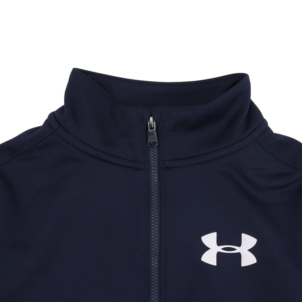 アンダーアーマー（UNDER ARMOUR）（キッズ）キッズ ライバル 二ット トラックスーツ 上下セット 1363290 410